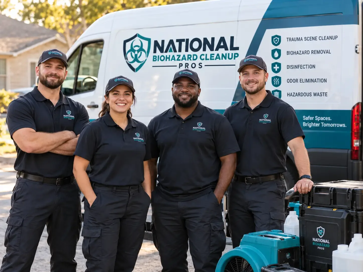 Biohazard Cleanup company in Markleeville, CA